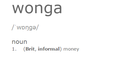 wongameaning